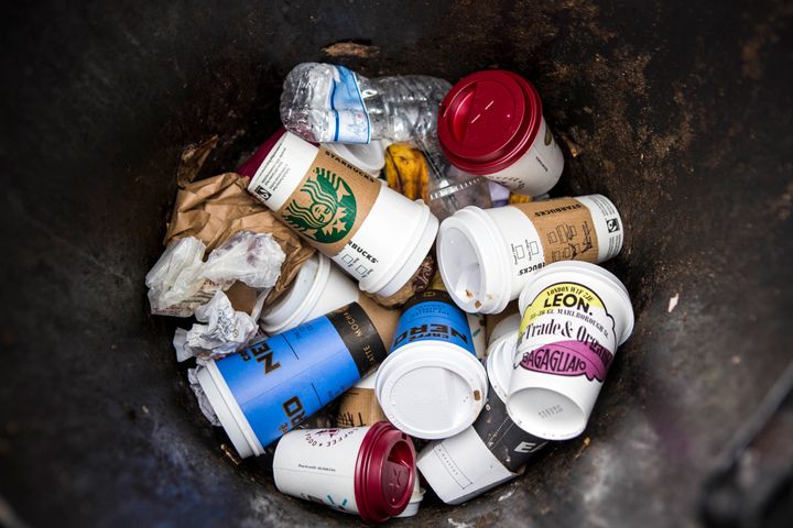 The UK throws away 2.5bn disposable coffee cups every year.