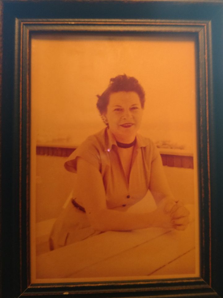 Grandma Kate approximately 1950