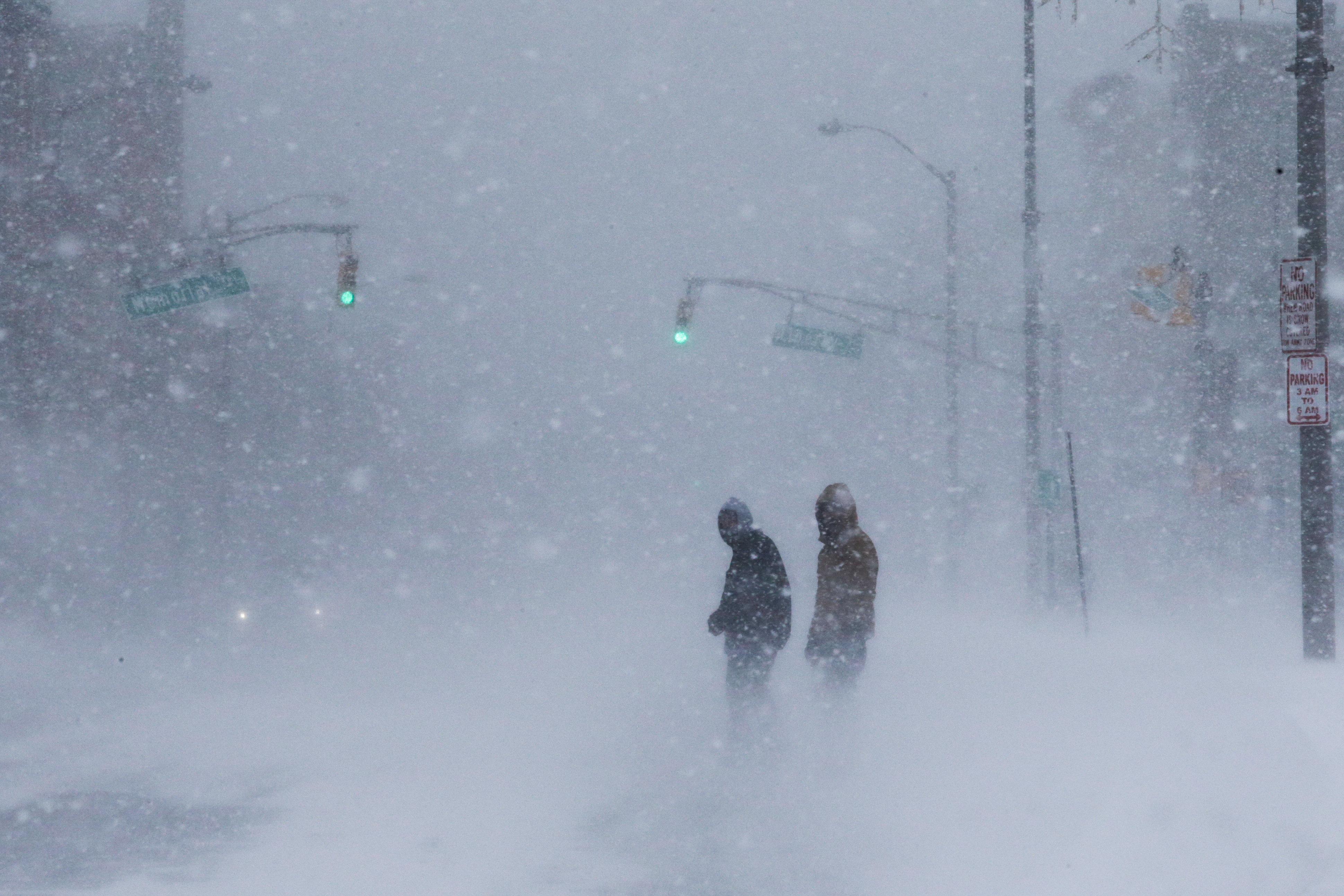 Images Show How ‘The Bomb Cyclone’ Monster Storm Blasted The East Coast ...