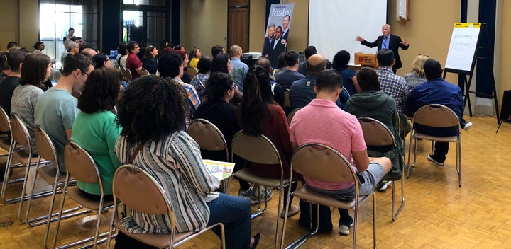 <em>Record attendance at this December 2, 2017 RaiseAChild Info Event in Pasadena, CA.</em>