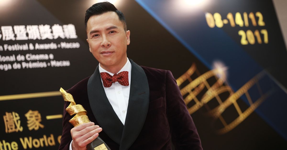 Donnie Yen Doesn't Want to Play 'Another Stereotypical Chinese Martial-Arts Man' | HuffPost Entertainment