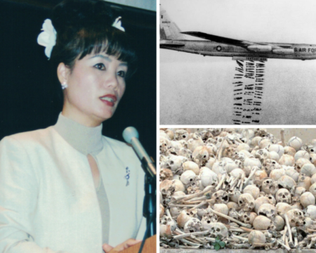 Ohio University - April 2003. I speak about the defining moments of Cambodia’s fall, some of which I witnessed personally: th
