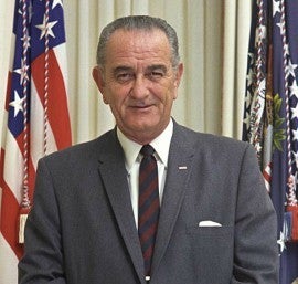 President Lyndon B. Johnson