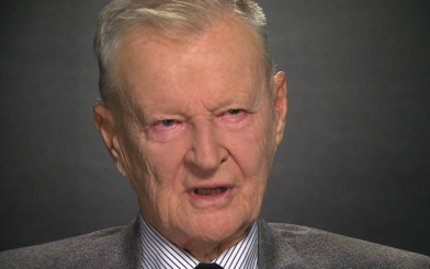 US National Security Adviser Zbigniew Brzezinski