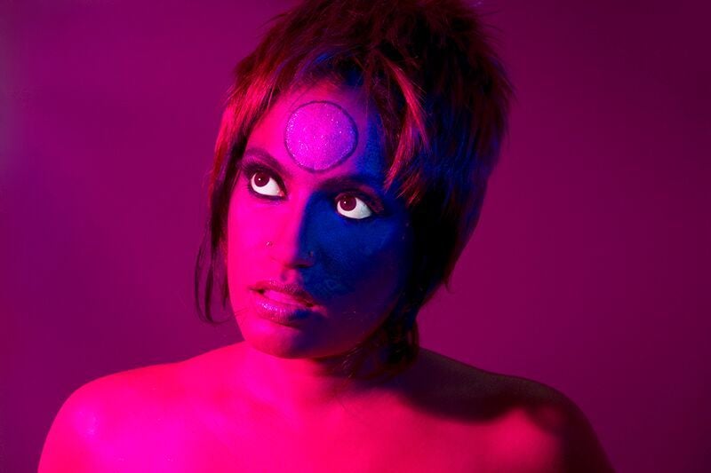 <em>The Dreamweaver (Chitra Ganesh)</em>, 2013. Archival pigment print. Courtesy of the artist.