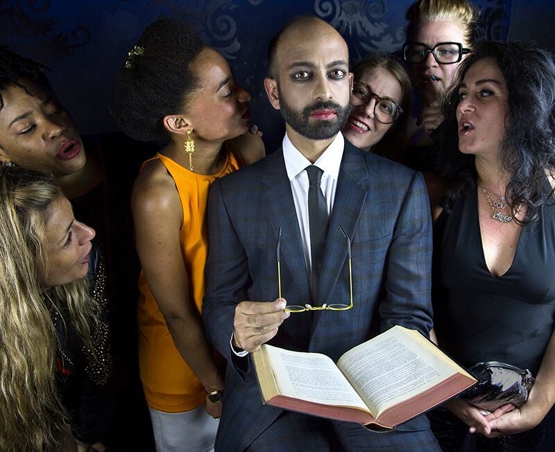 <em>The Linguist (Brendan Fernandes)</em>, 2014. Archival pigment print. Courtesy of the artist.