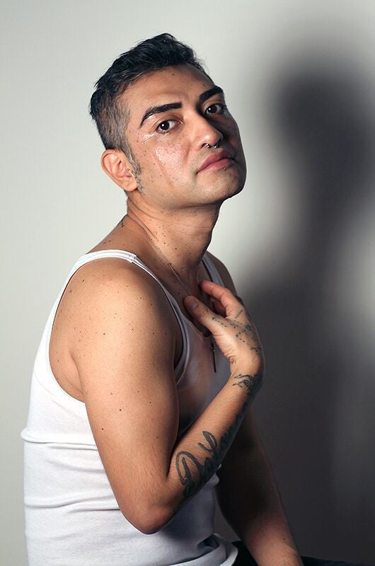 <em>The Feeler (Ivan Monforte)</em>, 2014. Archival pigment print. Courtesy of the artist.