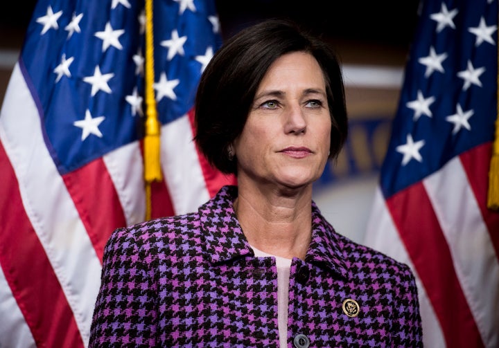 Rep. Mimi Walters (R-Calif.) is among the GOP politicians who might face a tougher re-election battle now that Attorney General Jeff Sessions has introduced his new marijuana policy.