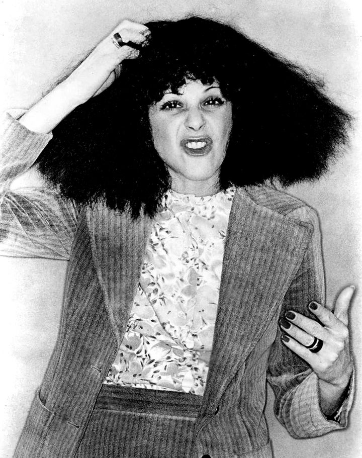 <p>Gilda Radner as Roseanne Roseannadanna</p>