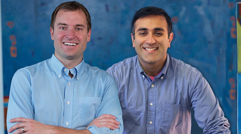 Virtudent Co-Founders Hitesh and John