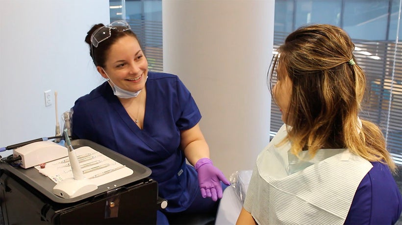 Virtudent Hygienists in action