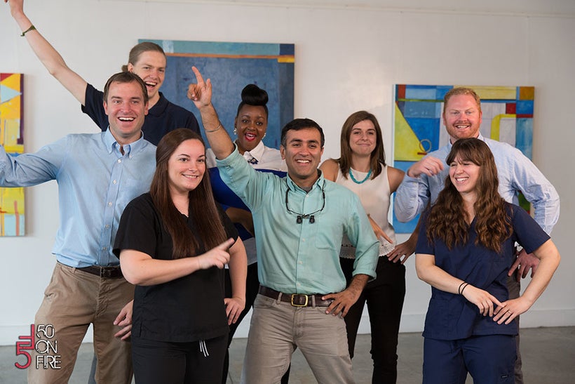 The growing Virtudent team