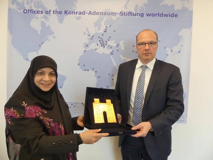 <p>Dr. Hanan has gained many awards both nationally and internationally for her outstanding work. </p>