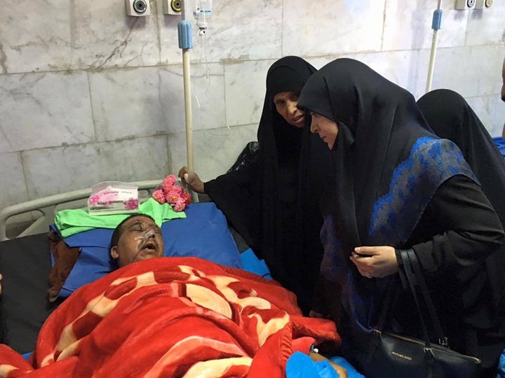 <p>Dr. Hanan is well-known for caring for the poor, injured, ill and those in need of assistance. </p>