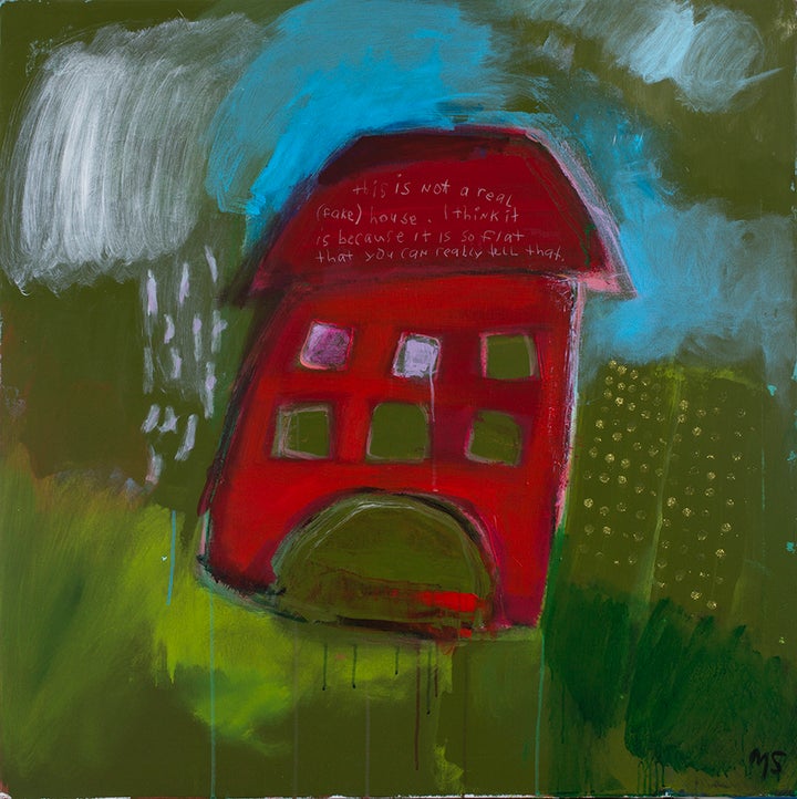 <p>Melinda R. Smith: Red House</p>