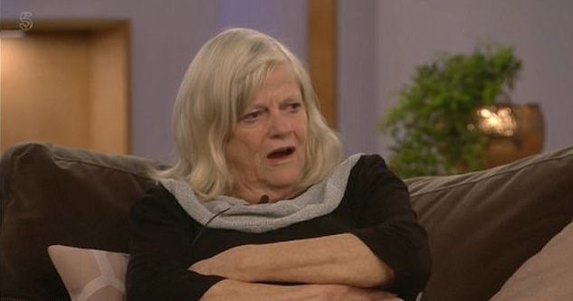 Ann Widdecombe referred to India Willoughby as 'he'