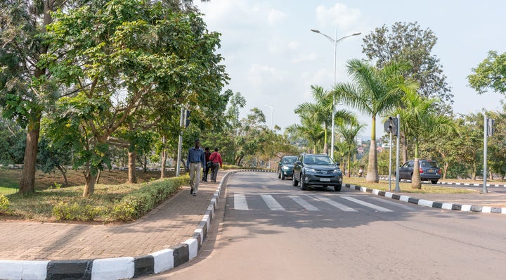 Downtown Kigali, Rwanda