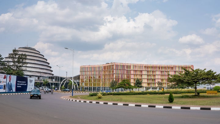 <p>Kigali Convention Centre, Rwanda</p>