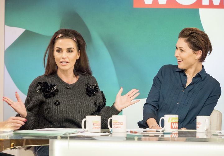 Katie Price has announced plans to audition for 'The Voice'