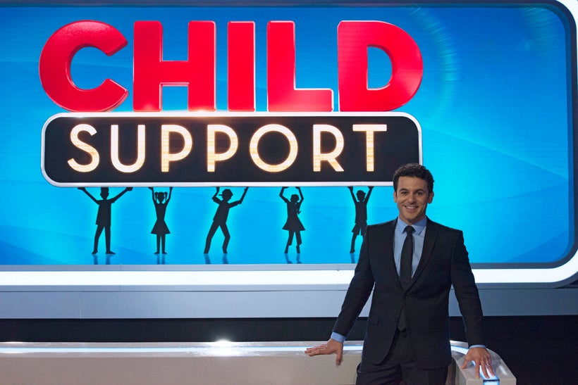 Fred Savage hosts CHILD SUPPORT on ABC Television