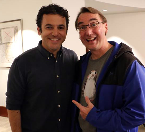 Fred Savage chats with Dave Parfitt about CHILD SUPPORT on ABC Television