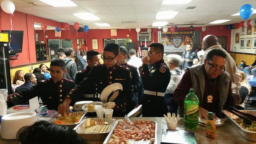 The Firefighter Academy Dinner