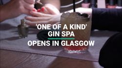 'One Of A Kind' Gin Spa Opens In Glasgow