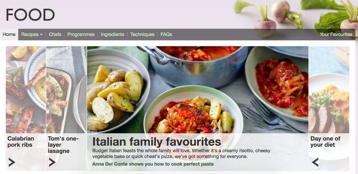 The BBC will no longer remove thousands of recipes from its popular BBC Food website.