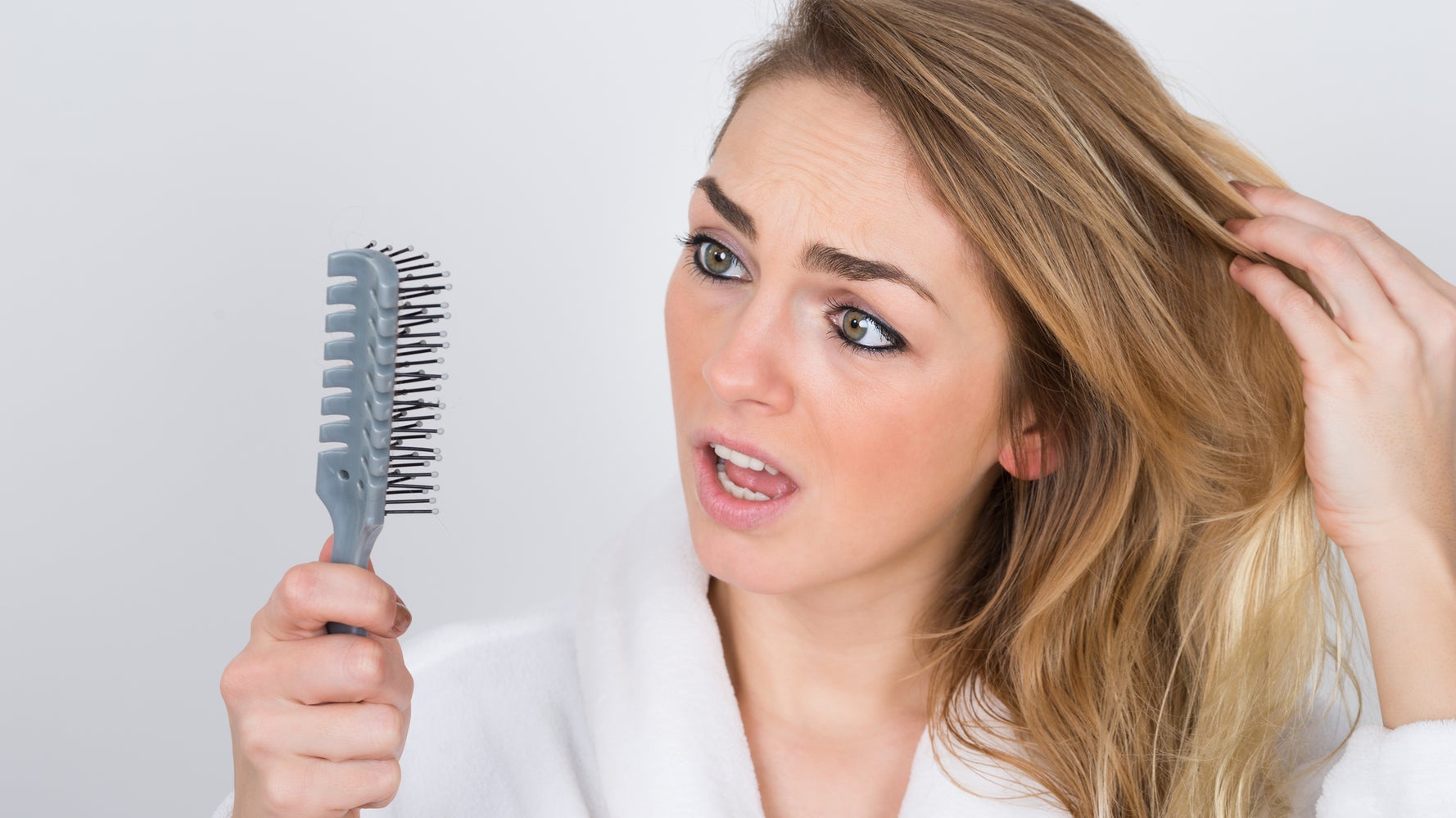 New Ways to Grow Your Hair Back HuffPost null