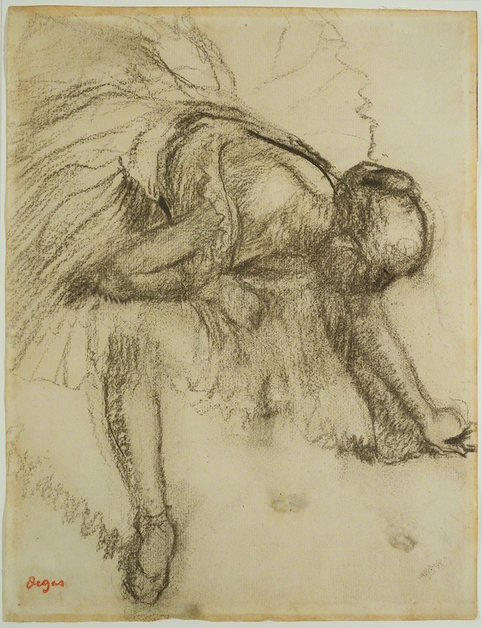 Edgar Degas, <em>Study of a Dancer </em>(ca. 1890)