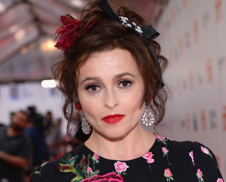 Helena Bonham Carter attends the 2017 Toronto International Film Festival. 