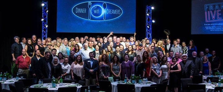 <p>One of Kyle’s Dinner with Dreamers events in Nashville, Summer of 2016</p>
