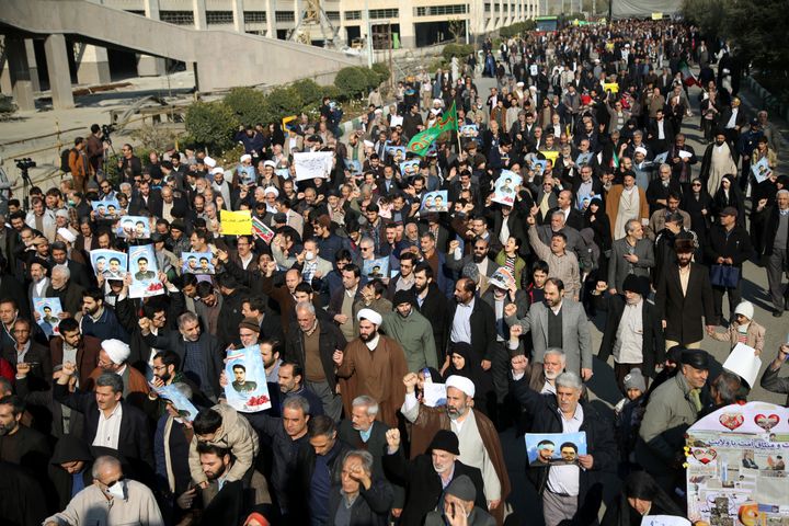 Protests in Iran left more than 20 people dead