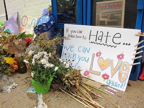 Hope in the power of love was a common refrain in the aftermath of the violence in Charlottesville.