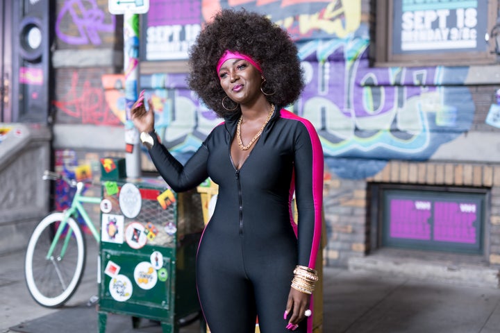 Amara La Negra at VH1's Hip Hop Honors: The 90's Game Changers.