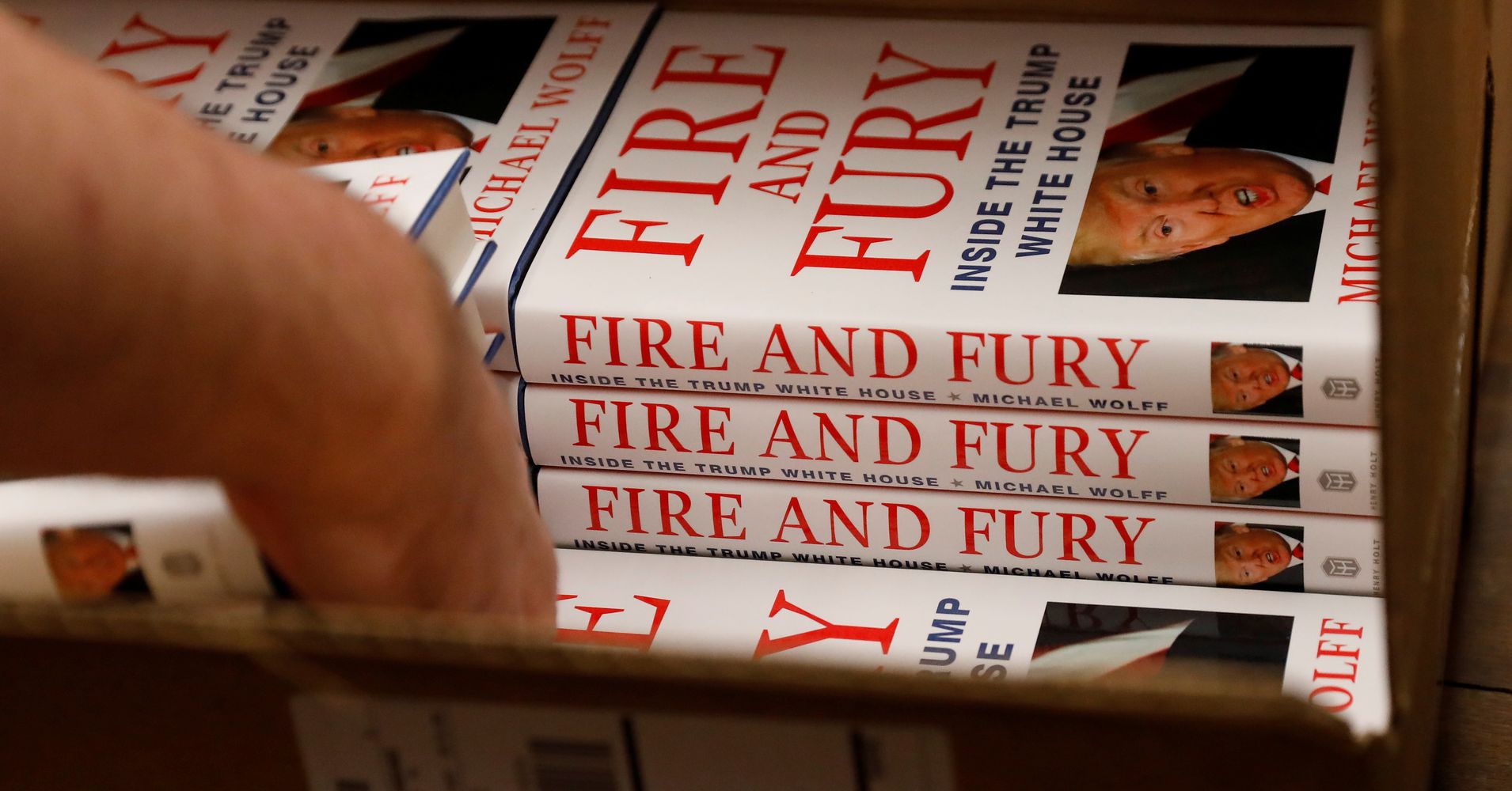 The Wildest Moments From ‘Fire And Fury,’ The Trump Book Everyone Is