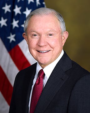 Jeff Sessions, Attorney General of the United States