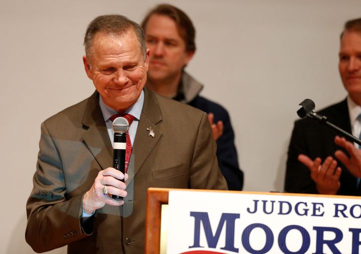 Roy Moore denied all the sexual misconduct allegations, but he still lost the election.
