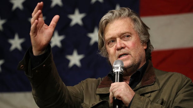 From 'The Great Manipulator' To 'Sloppy Steve' - The Fall Of Bannon
