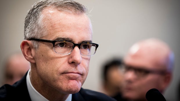 FBI No. 2 Targeted By Trump Had No Conflict In Clinton Probe, Documents Show