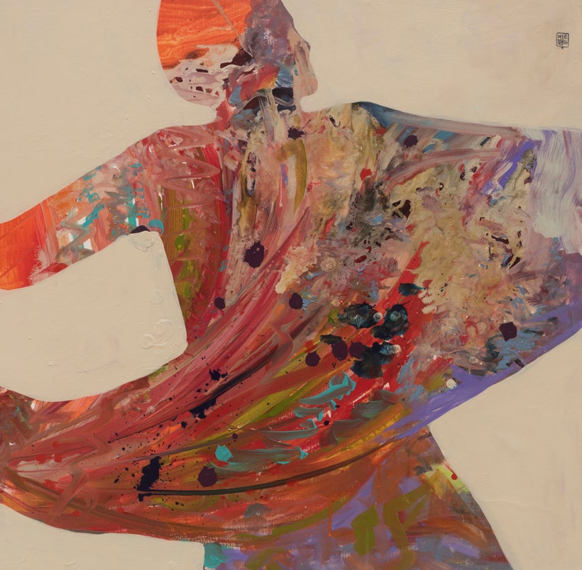 “Mindless Brush Dancer”