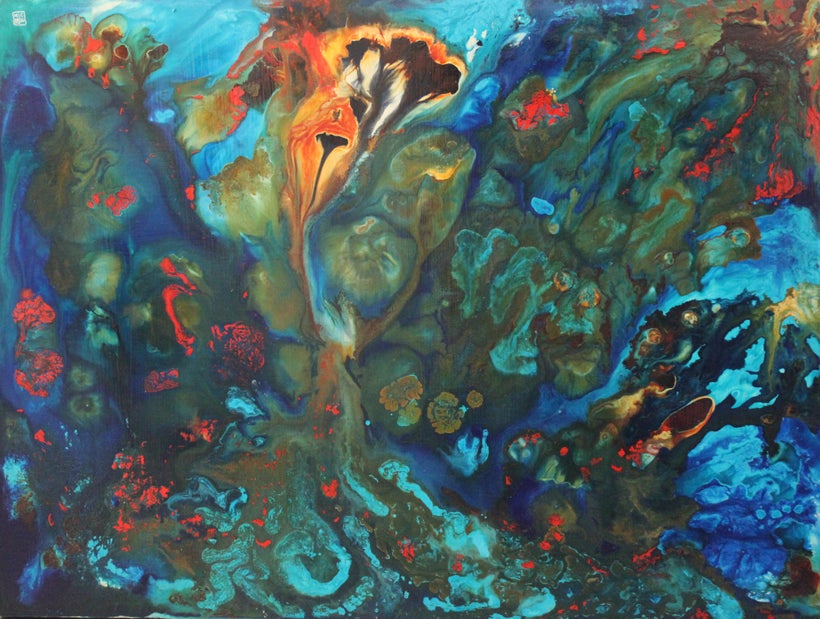 “Water Series - New Life”