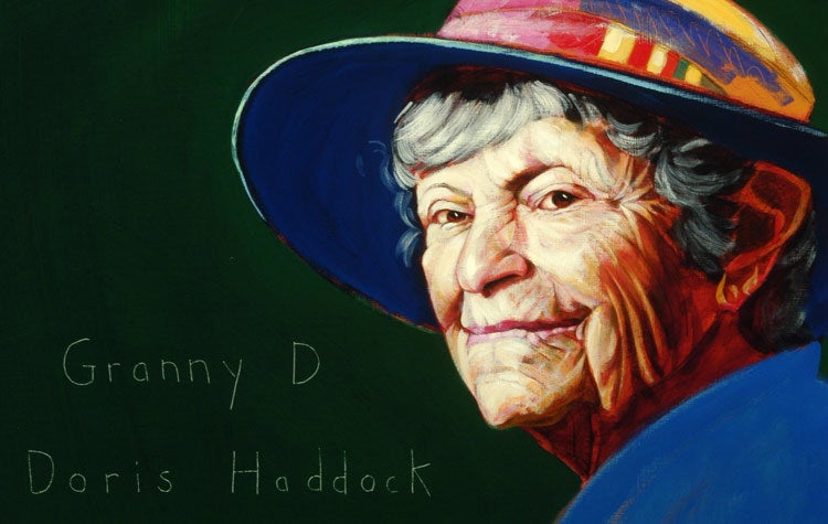 Doris Haddock “Granny D”