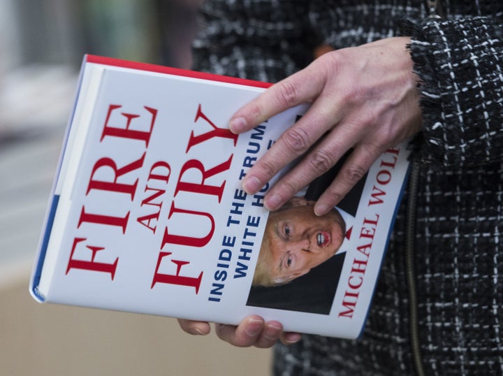 Michael Wolff told NPR he spent three hours with Donald Trump, spanning his campaign and presidency, for his book <i>Fire and
