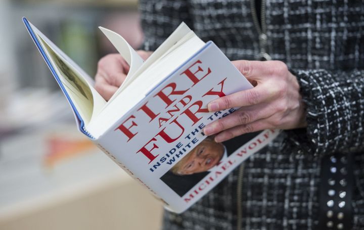 The book's publication day was brought forward amid huge interest