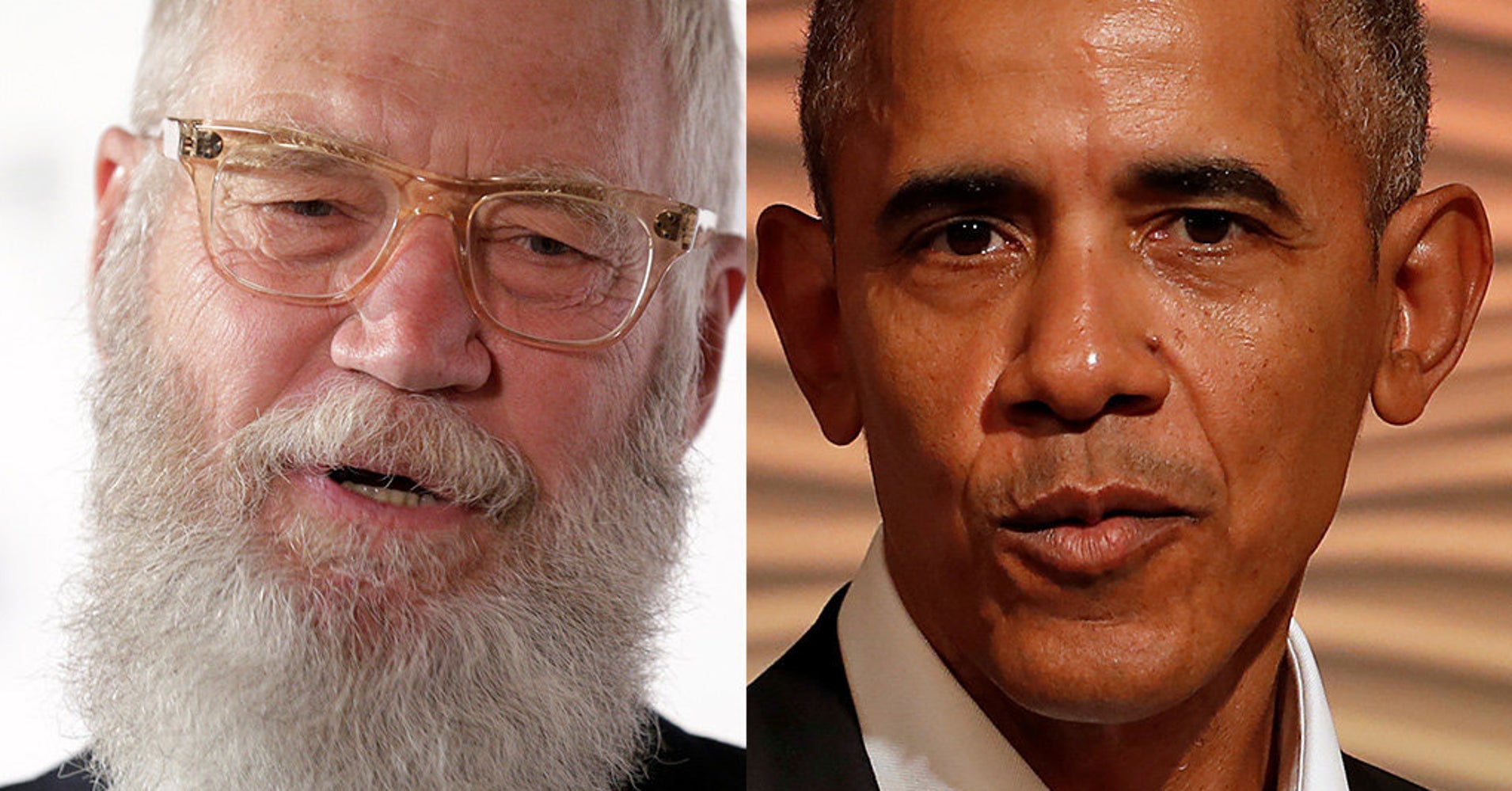 Take A Look At David Letterman's New Netflix Show, With Barack Obama As