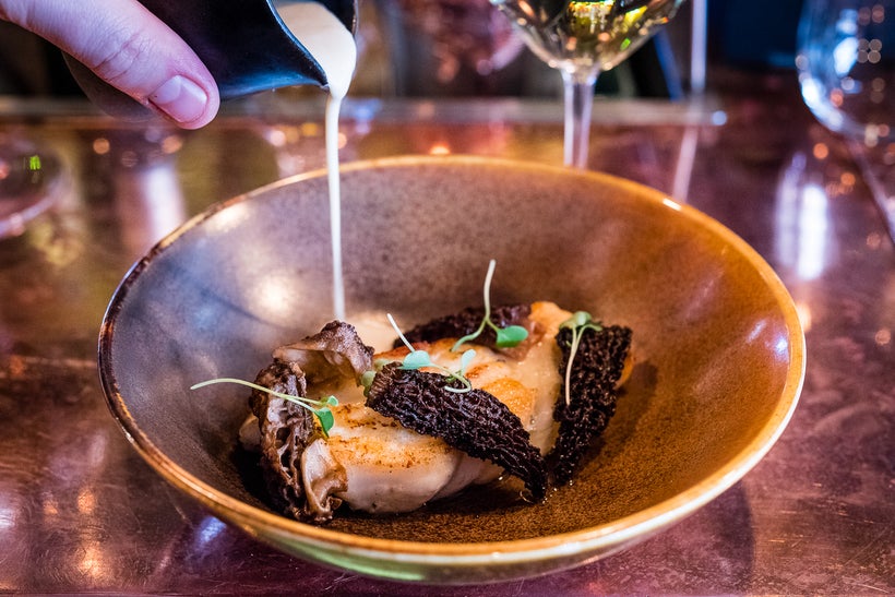 Hake at Rambla