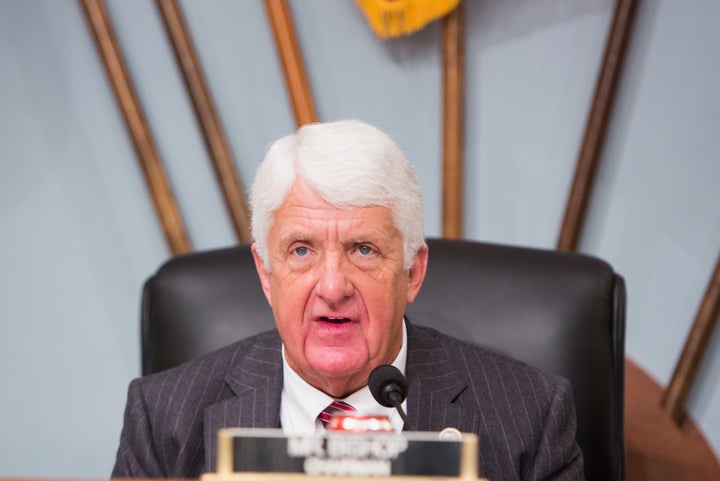 Chairman of the House Committee on Natural Resources Rob Bishop