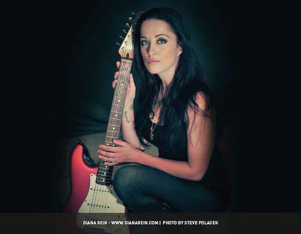 <p><strong><em>Diana Rein proud to be in Guitar Girl Magazine Calendar</em></strong></p>