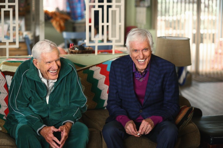 Jerry Van Dyke and his brother Dick Van Dyke appeared together in an episode of ABC's "The Middle."